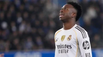 تصرف جريء لفينيسيوس يعمق التساؤلات عن بقائه في ريال مدريد